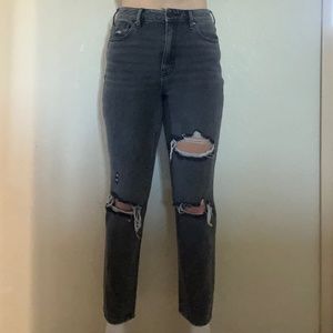 Pacsun Black Mom Jeans